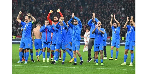 Italia på seiersrekke i Nations League-kamper